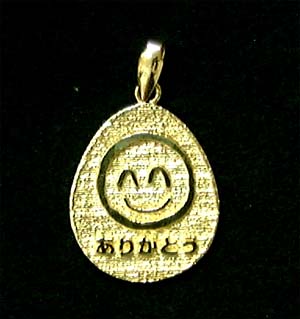 18Kペンダントトップ